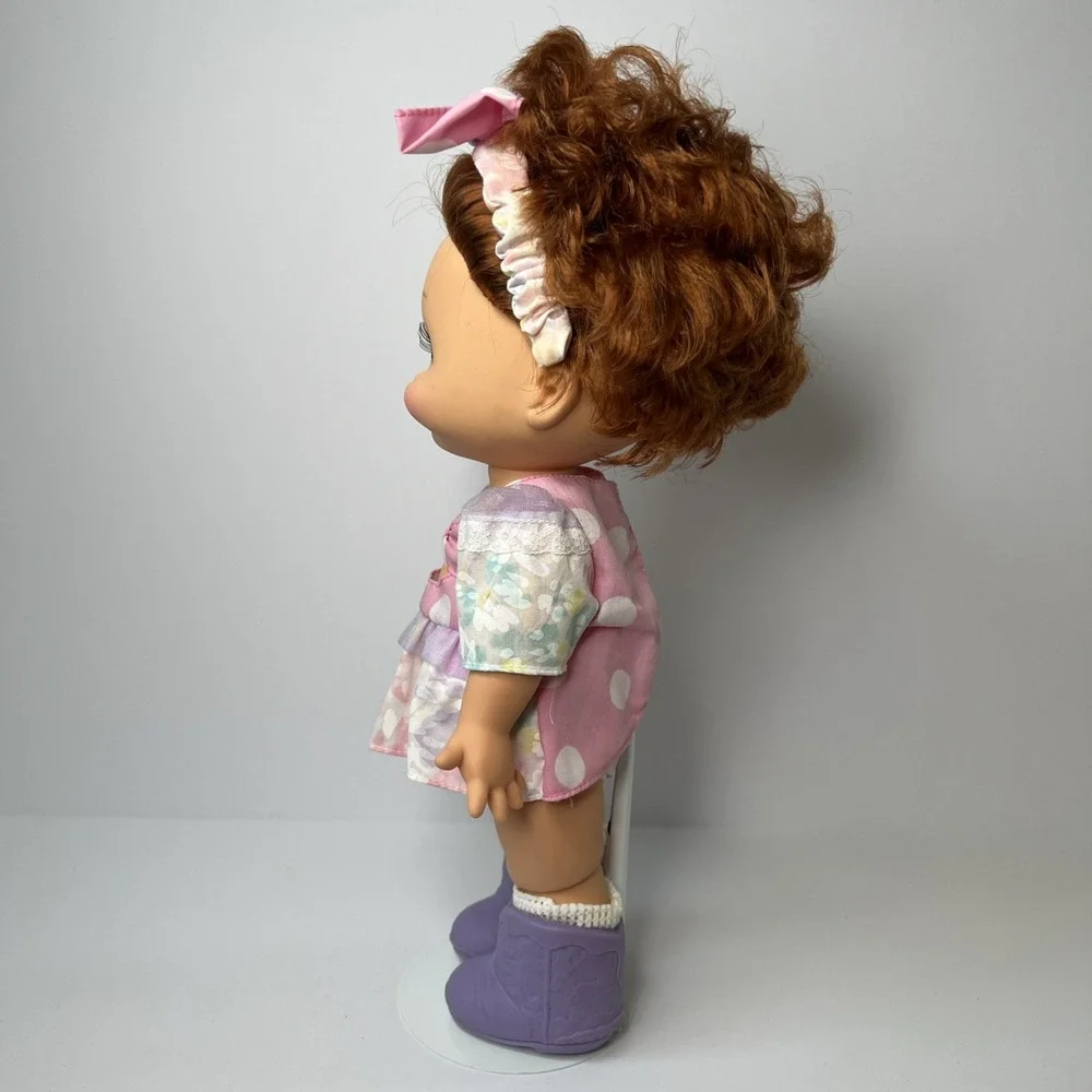 Vintage 1990 Galoob Baby Face So Shy Sherri #9 Complete Original Outfit Heart